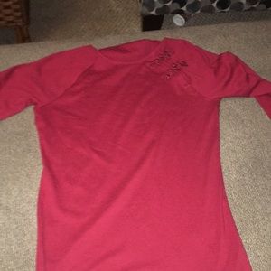 Ralph and Lauren shirt red color long sleeves